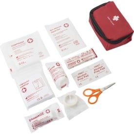 EHBO-set in etui - nylon - 600D - 16-delig