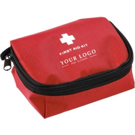 EHBO-set in etui - nylon - 600D - 16-delig