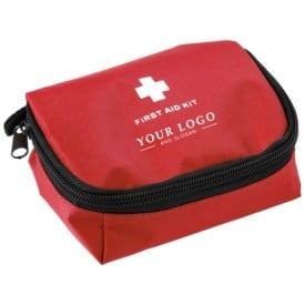 EHBO-set in etui - nylon - 600D - 16-delig