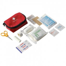 16-delige EHBO-set-Rood-Zonder opdruk