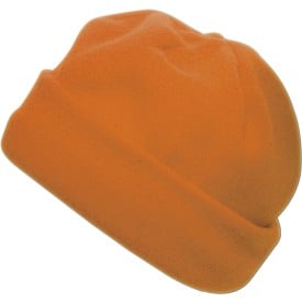 Elliana fleecemuts - polyester - met omslag