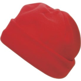 Elliana fleecemuts - polyester - met omslag