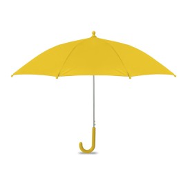 18" automatische kinderparaplu-Geel
