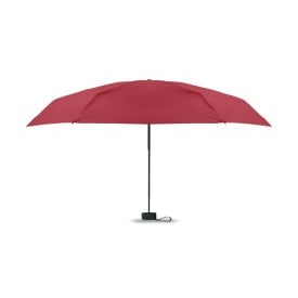 19" windbestendige paraplu-Bordeauxrood
