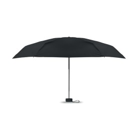 19" windbestendige paraplu-Zwart