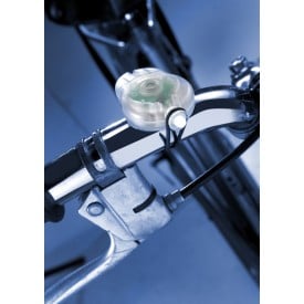 Amira fietslampen - kunststof - in cassette