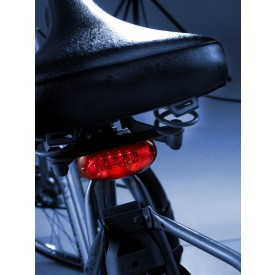 2 Delige fietslampenset inclusief batterijen