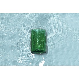 Rebottled® tumbler set - 330ml - groenkleurig glas - 2 stuks