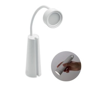 2-in-1 bureaulamp en zaklamp