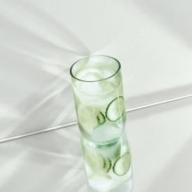 Rebottled® tumbler set - 330ml - glas - 2 stuks