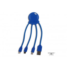 2087 | Xoopar Eco Octopus-Blauw
