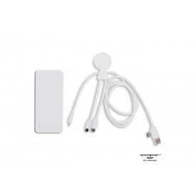Xoopar Mr. Bio smart oplaadkabel - kunststof - NFC