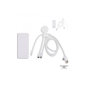 Xoopar Mr. Bio smart oplaadkabel - kunststof - NFC