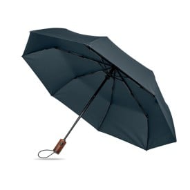 21" auto paraplu houten greep