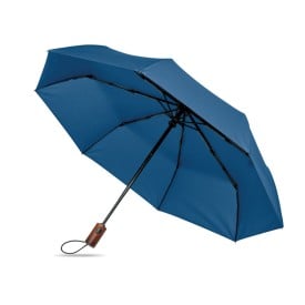 21" auto paraplu houten greep-Koningsblauw