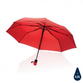 21" Impact AWARE™ RPET 190T mini auto open paraplu-Rood