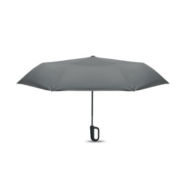 21 inch windproof paraplu-Grijs