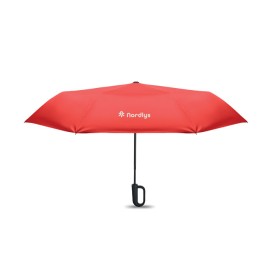 21 inch windproof paraplu-Rood