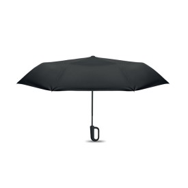 21 inch windproof paraplu-Zwart