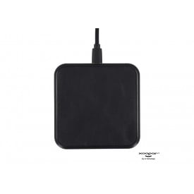 Xoopar iné snellader - 15W - gerecycled leer - draadloos