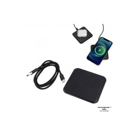 Xoopar iné snellader - 15W - gerecycled leer - draadloos