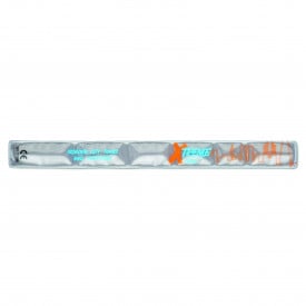 23 cm grijze reflecterende armband