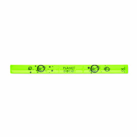 23 cm gele reflecterende armband