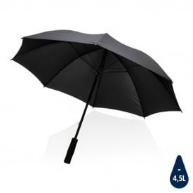 23" Impact AWARE™ RPET 190T storm proof paraplu-Zwart