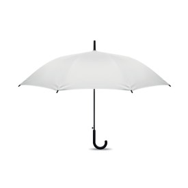 23 inch auto open paraplu-Wit