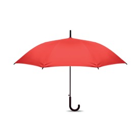 23 inch paraplu windproof-Rood