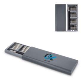 24-in-1 Precisie Schroevendraaierset met organizer
