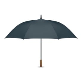 27" auto paraplu houten greep