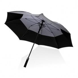 27 inch Impact AWARE™ RPET 190T auto open stormproof paraplu