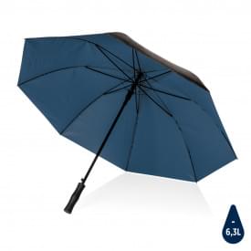 27 inch Impact AWARE™ RPET 190T bi color auto open paraplu