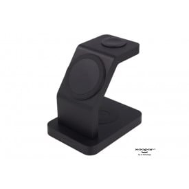 Xoopar Icon 3 in 1 oplader - 15W - draadloos - magnetisch