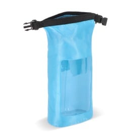 2L Ripstop Drybag voor Mobiele Telefoon IPX6-Lichtblauw