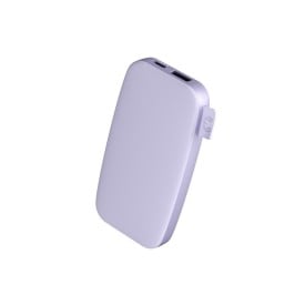 2PB12100 | Fresh 'n Rebel Powerbank 12.000mAh USB-C Ultra Fast Charging 20W-Lila