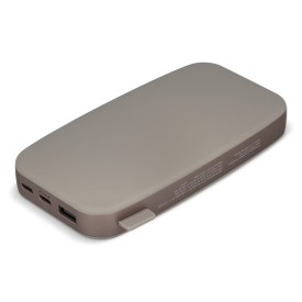 2PB18100 | Fresh 'n Rebel Powerbank - 18.000mAh - kusntstof - Ultra Fast Charging -Beige