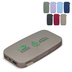 2PB18100 | Fresh 'n Rebel Powerbank - 18.000mAh - kusntstof - Ultra Fast Charging