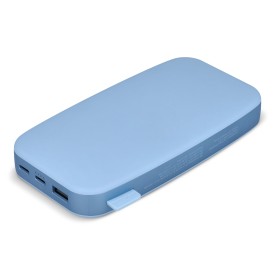 2PB18100 | Fresh 'n Rebel Powerbank - 18.000mAh - kusntstof - Ultra Fast Charging -Lichtblauw