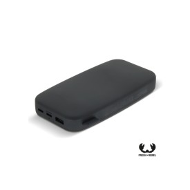 2PB18100 | Fresh 'n Rebel Powerbank - 18.000mAh - kusntstof - Ultra Fast Charging
