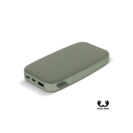 2PB18100 | Fresh 'n Rebel Powerbank 18.000mAh USB-C Ultra Fast Charging 20W-Dried green