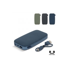 2PB18100 | Fresh 'n Rebel Powerbank - 18.000mAh - kusntstof - Ultra Fast Charging