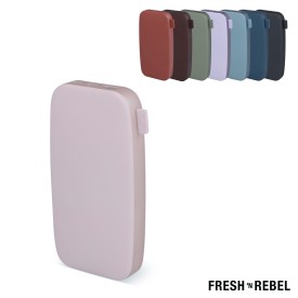 2PB18100 | Fresh 'n Rebel Powerbank - 18.000mAh - kusntstof - Ultra Fast Charging