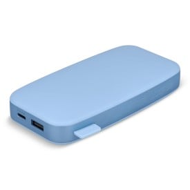 2PB24100 | Fresh 'n Rebel powerbank - 12.000mAh - kunststof -Lichtblauw