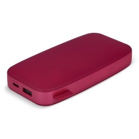 2PB24100 | Fresh 'n Rebel powerbank - 12.000mAh - kunststof -Rood