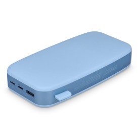 2PB24100 I Fresh 'n Rebel Powerbank - 24.000mAh - kunststof - Ultra Forte-Lichtblauw