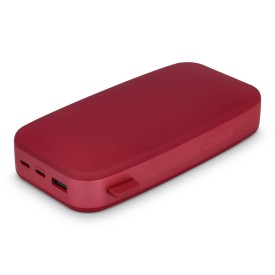 2PB24100 I Fresh 'n Rebel Powerbank - 24.000mAh - kunststof - Ultra Forte-Rood