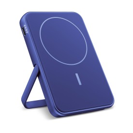 2PBM5000| Fresh 'n Rebel Geschikt voor MagSafe Powerbank Wireless 5000mAh-Blauw