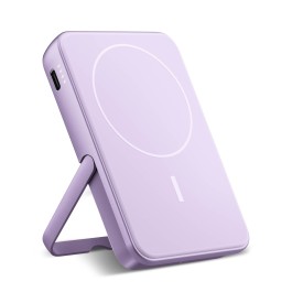 2PBM5000| Fresh 'n Rebel Geschikt voor MagSafe Powerbank Wireless 5000mAh-Lila